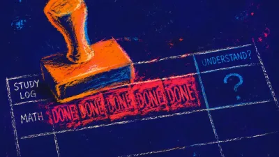 From Study Streak Frustration to Grounded Learning: One Question