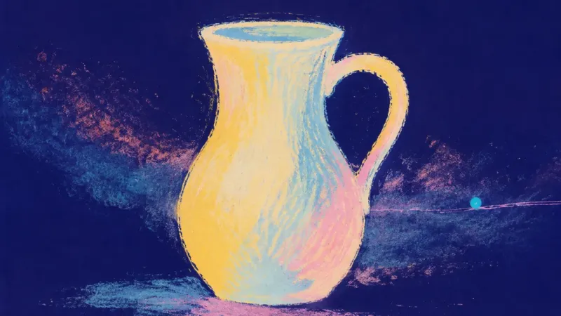 Restored Capacity A restored pitcher represents balanced learning, protected capacity, and confidence in a self-