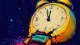 A damaged alarm clock symbolizes the bed-rot cycle of waiting for direction while daily action feels