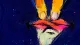 Two fingers force an abstract mouth shut, symbolizing the refusal to name what a betrayal has made  
