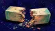 Draft Without End A heavily gouged eraser split through its center, symbolizing repeated revisions that keep a return