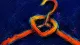 Provisional Frame A bent clothes hanger caught in its own frame, symbolizing the strain of adapting to a home that