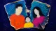 An old family photograph scraped through its shared doorway, symbolizing an adult life paused while