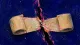 A bandage pulled across a split, symbolizing the use of positivity to cover pain and avoid honest