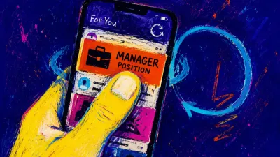 Scrolling Manager Titles on the TTC—Then Opening a Figma File