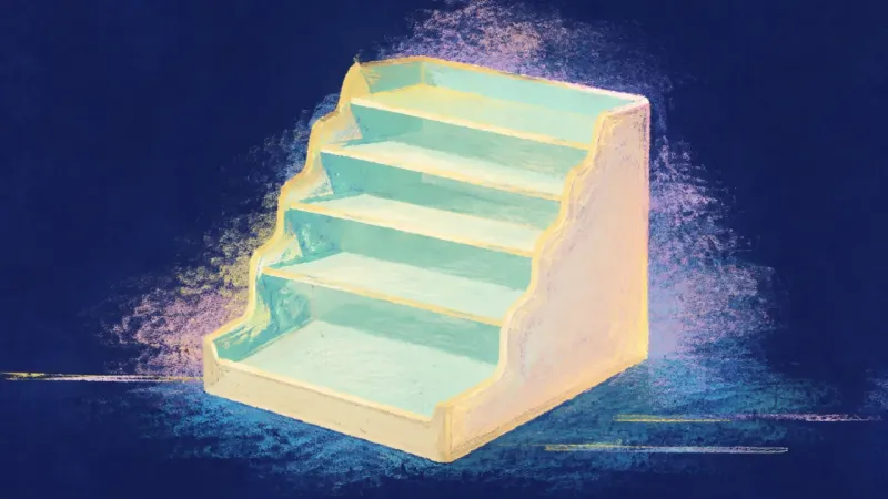 Ordered Support A filing tray restored to clear compartments, representing support with defined boundaries and the-き