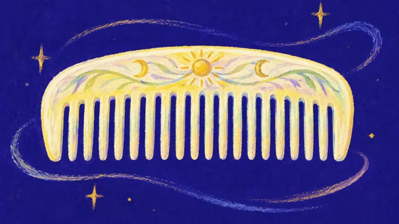 A restored comb with evenly aligned teeth, representing a founder using mentor feedback withoutsurr?