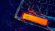 A crushed laptop space bar symbolizes the pressure to turn a delayed reply into immediate proof of