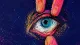 Borrowed Wakefulness Fingers force one eye to stay open, symbolizing lost sleep caused by feeling obliged to remain