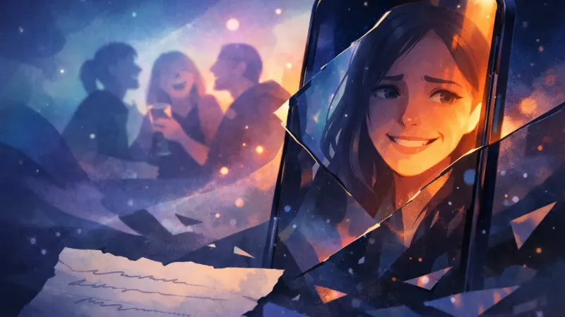 The Roast at the Pub Table, and the Two-Sentence Boundary After