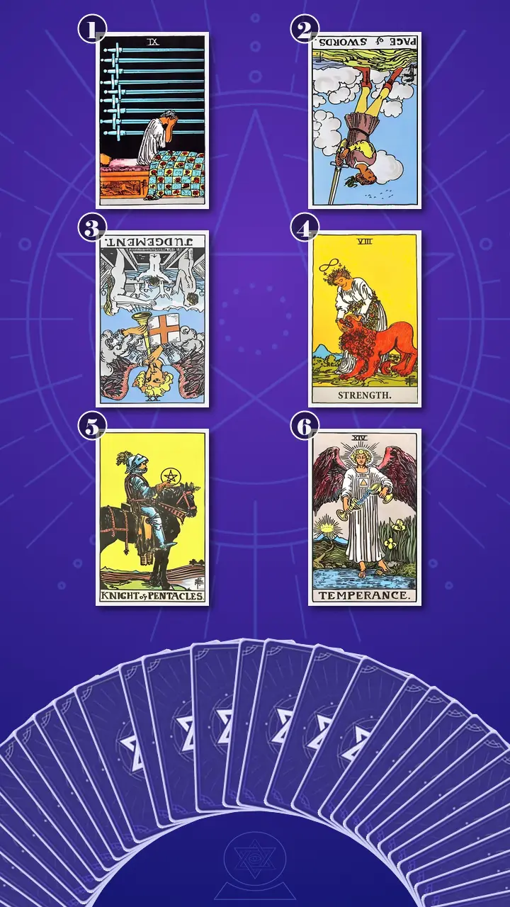 Tarot Card Spread:Transformation Path Grid (6) · Context Edition Tarot Card Spread:Transformation Path Grid (6) · Context Edition