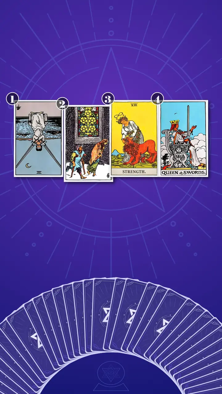Tarot Card Spread:Situation-Obstacle-Advice-Outcome · Context Edition Tarot Card Spread:Situation-Obstacle-Advice-Outcome · Context Edition