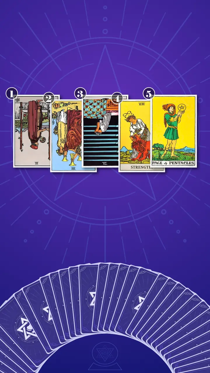 Tarot Card Spread:The Shadow Spread Tarot Card Spread:The Shadow Spread