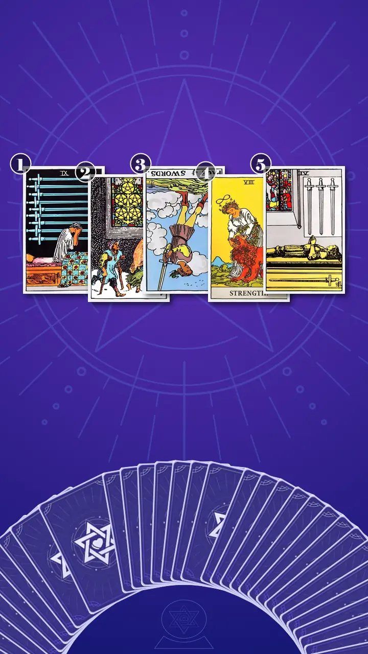 Tarot Card Spread:The Shadow Spread