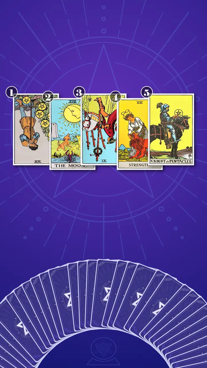 Tarot Card Spread:The Shadow Spread Tarot Card Spread:The Shadow Spread