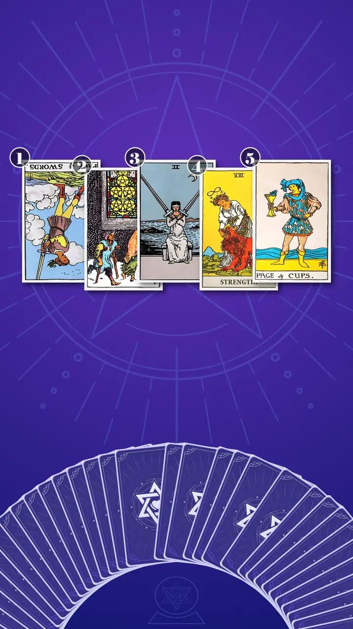 Tarot Card Spread:The Shadow Spread Tarot Card Spread:The Shadow Spread