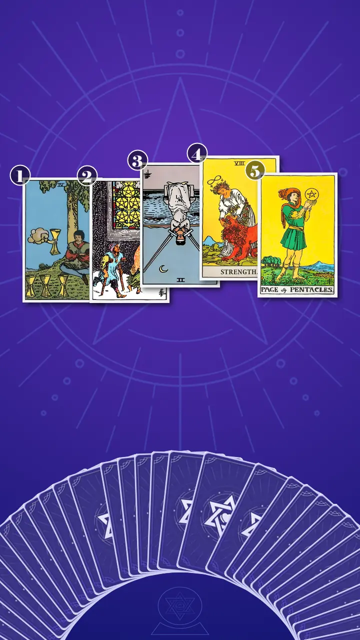 Tarot Card Spread:The Shadow Spread