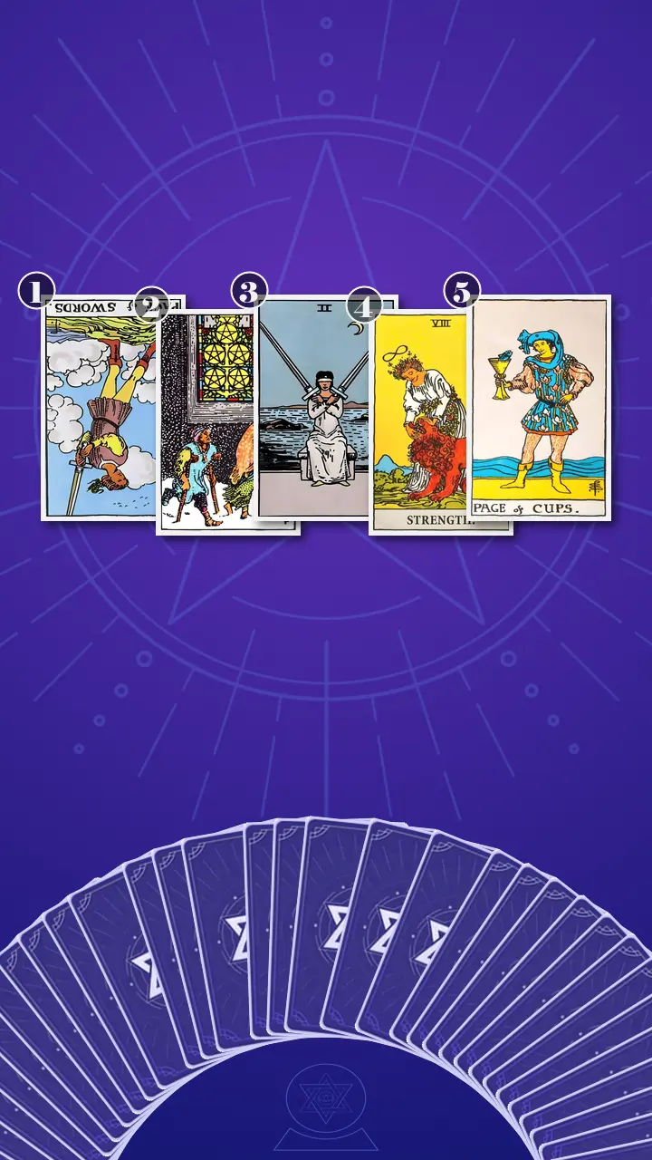 Tarot Card Spread:The Shadow Spread Tarot Card Spread:The Shadow Spread