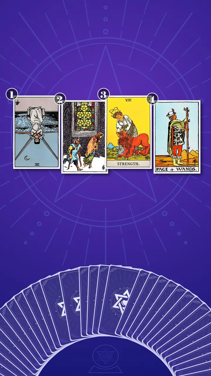 Tarot Card Spread:The Shadow Spread Tarot Card Spread:The Shadow Spread