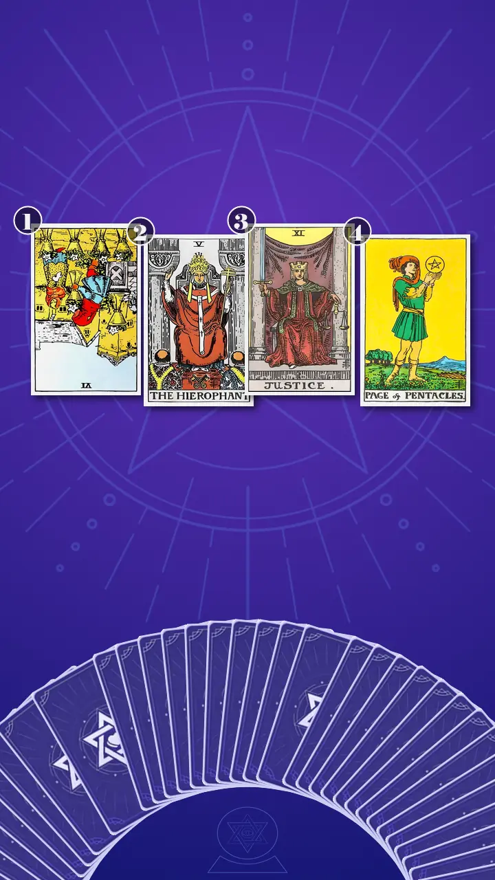 Tarot Card Spread:The Shadow Spread