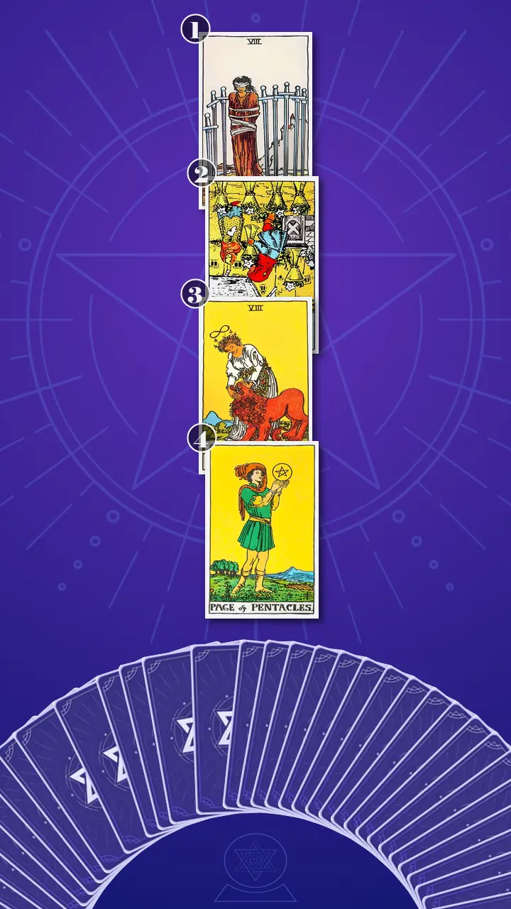 Tarot Card Spread:The Shadow Spread