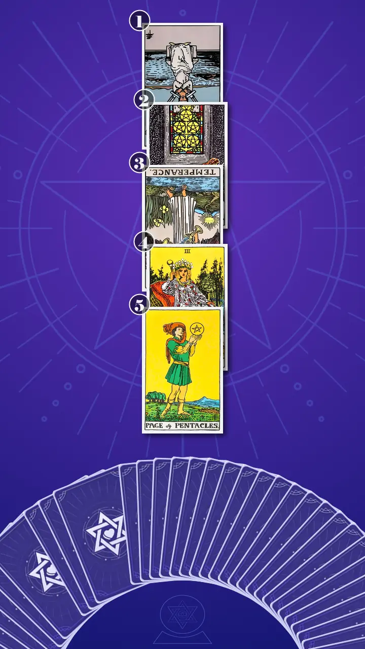 Tarot Card Spread:The Shadow Spread