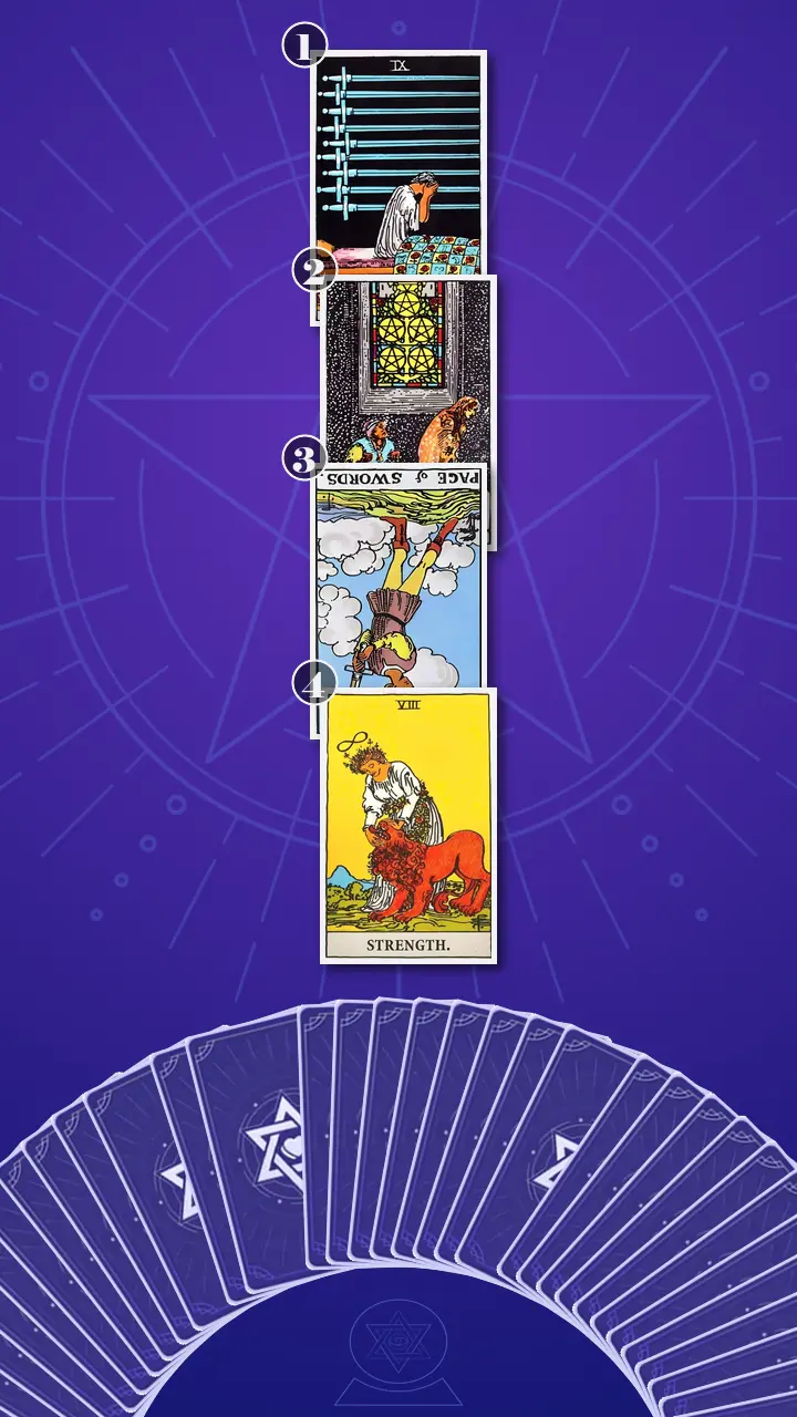 Tarot Card Spread:The Shadow Spread Tarot Card Spread:The Shadow Spread