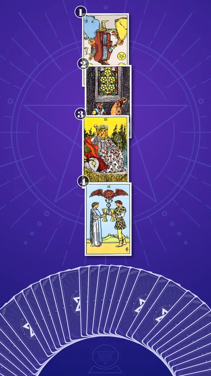 Tarot Card Spread:The Shadow Spread