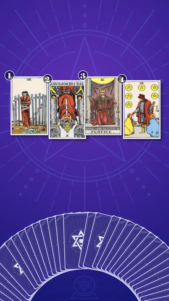 Tarot Card Spread:The Shadow Spread