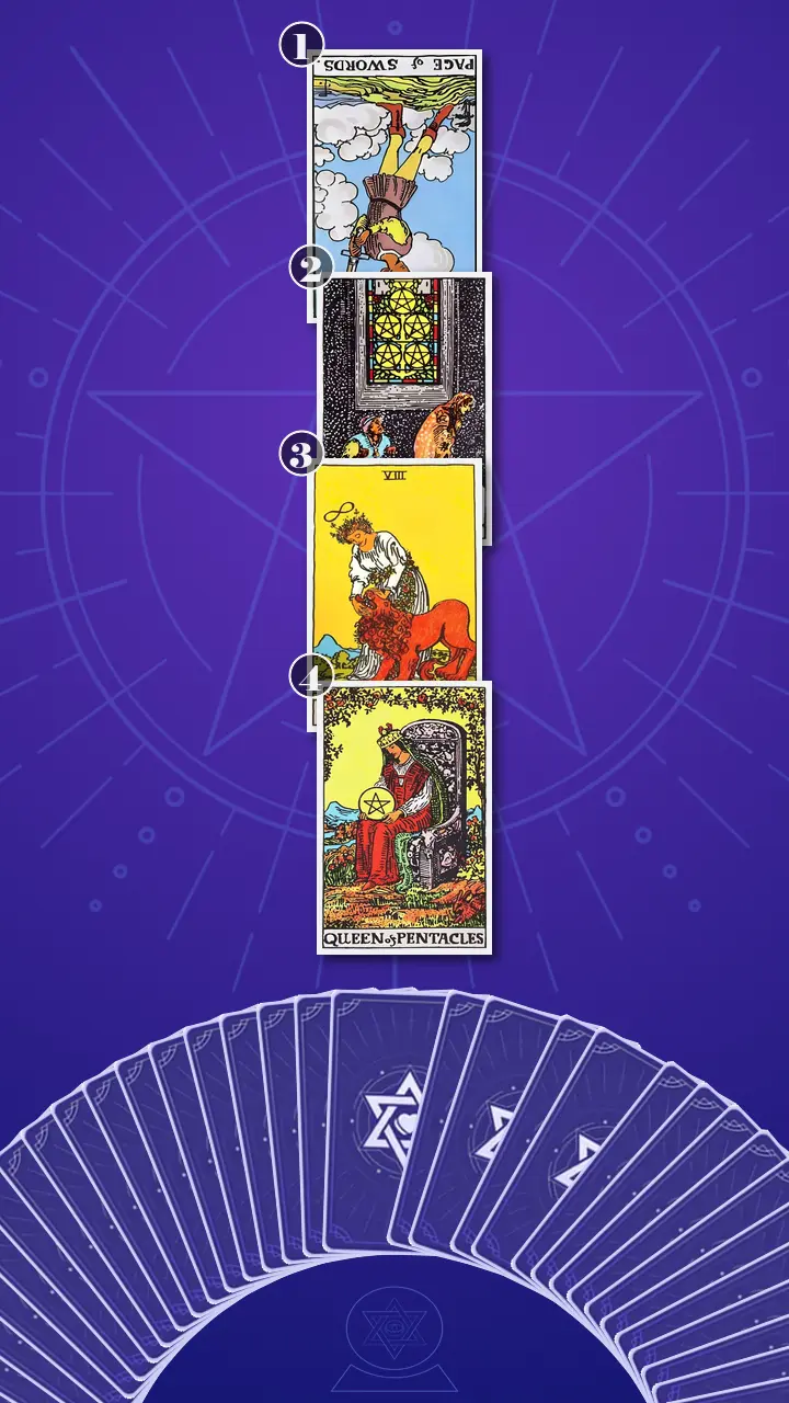 Tarot Card Spread:The Shadow Spread