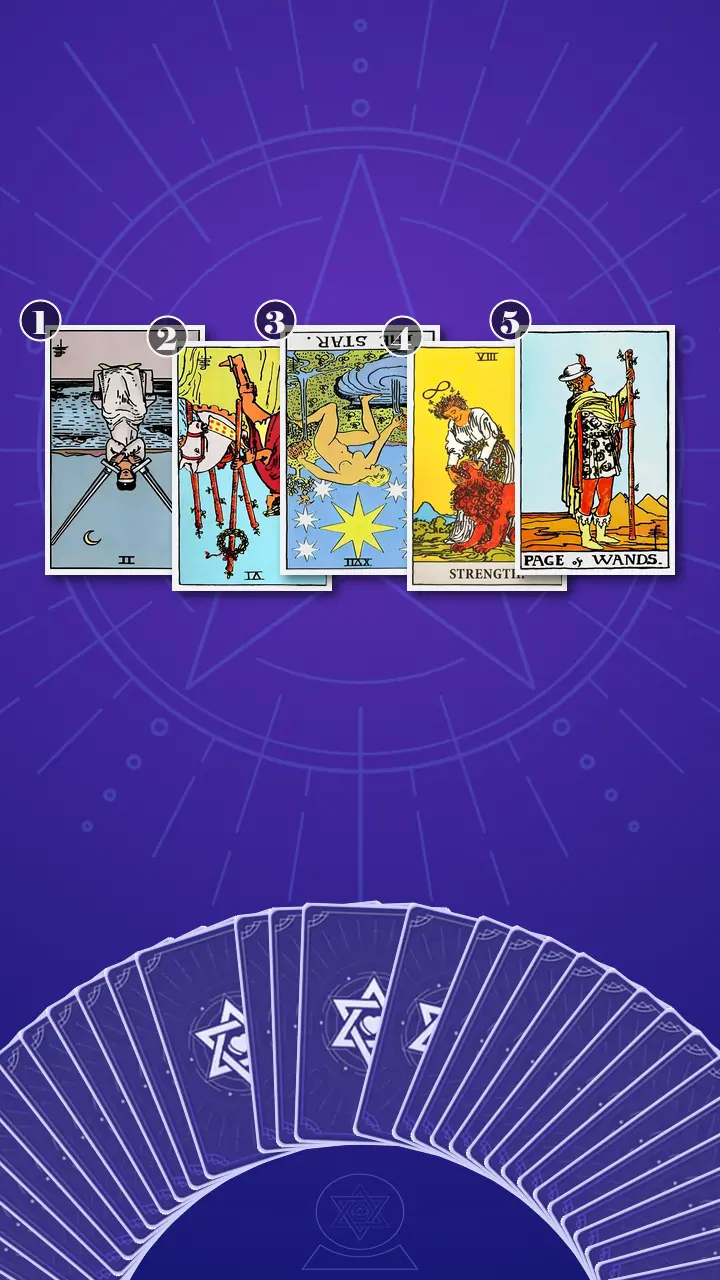 Tarot Card Spread:The Shadow Spread Tarot Card Spread:The Shadow Spread