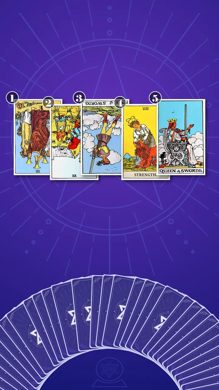 Tarot Card Spread:The Shadow Spread · Context Edition Tarot Card Spread:The Shadow Spread · Context Edition