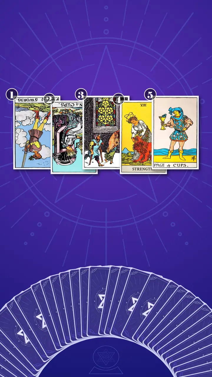 Tarot Card Spread:The Shadow Spread Tarot Card Spread:The Shadow Spread