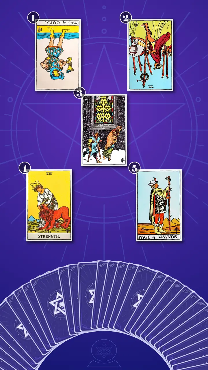 Tarot Card Spread:The Shadow Spread · Context Edition Tarot Card Spread:The Shadow Spread · Context Edition