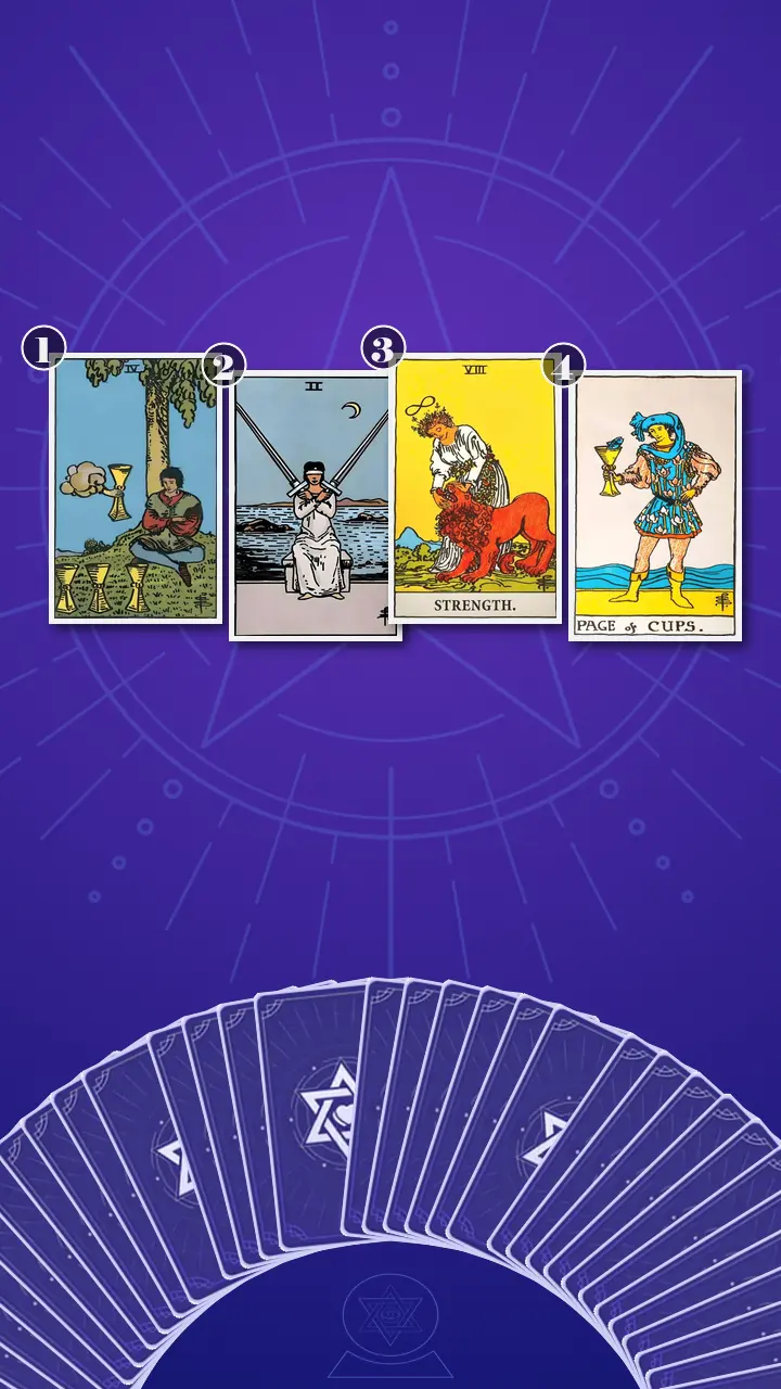 Tarot Card Spread:Situation-Obstacle-Advice-Outcome · Context Edition Tarot Card Spread:Situation-Obstacle-Advice-Outcome · Context Edition