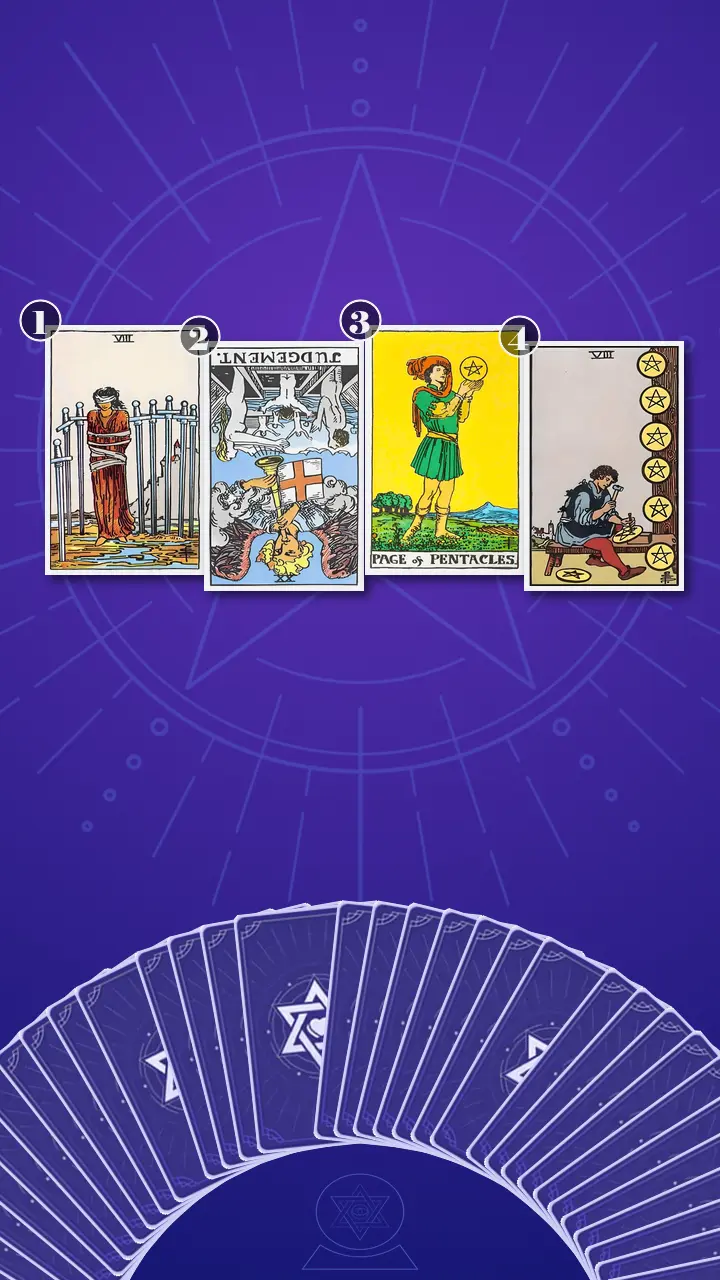 Tarot Card Spread:The Shadow Spread Tarot Card Spread:The Shadow Spread