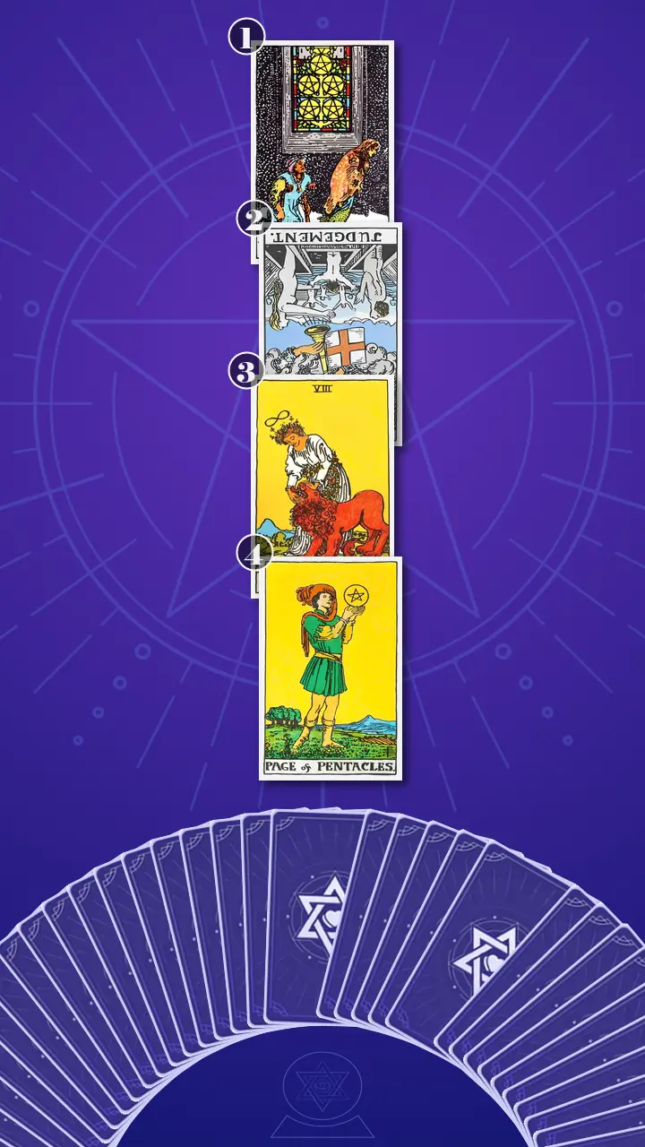 Tarot Card Spread:The Shadow Spread Tarot Card Spread:The Shadow Spread