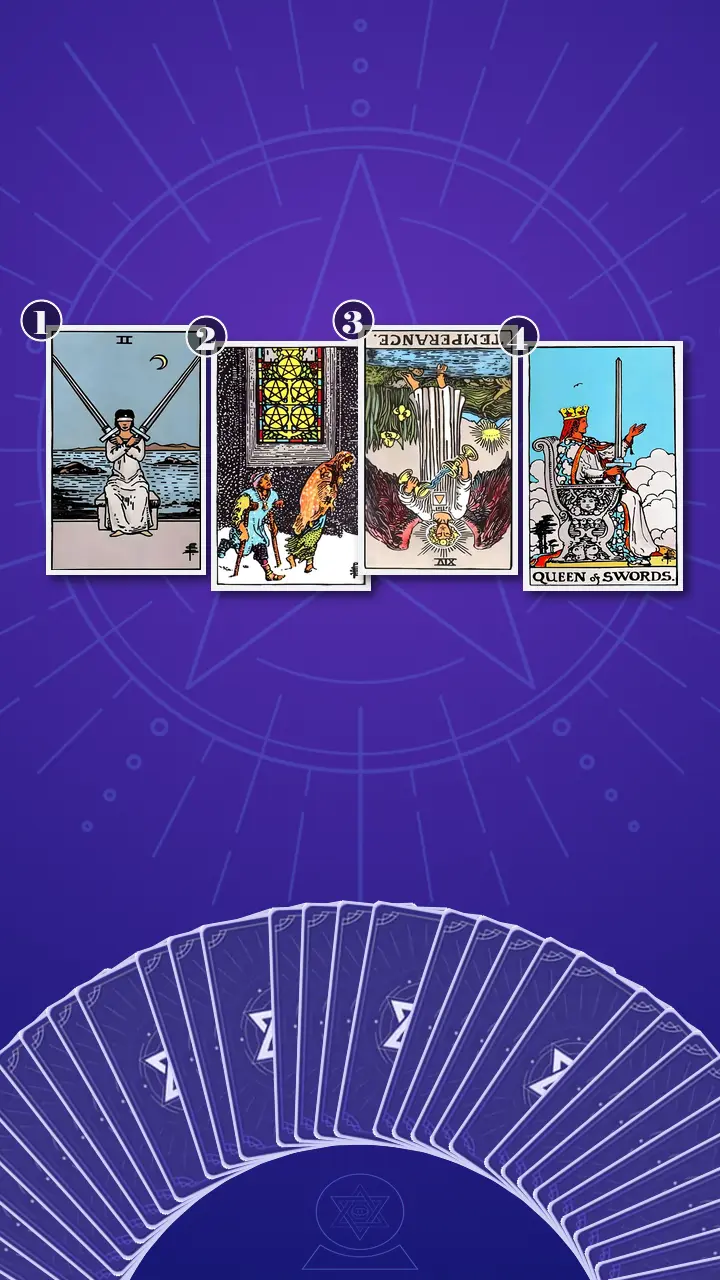 Tarot Card Spread:The Shadow Spread Tarot Card Spread:The Shadow Spread