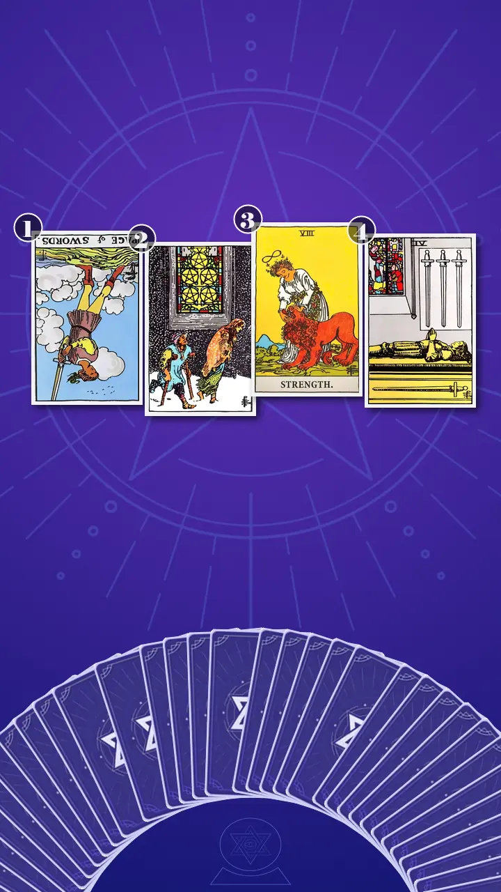 Tarot Card Spread:The Shadow Spread