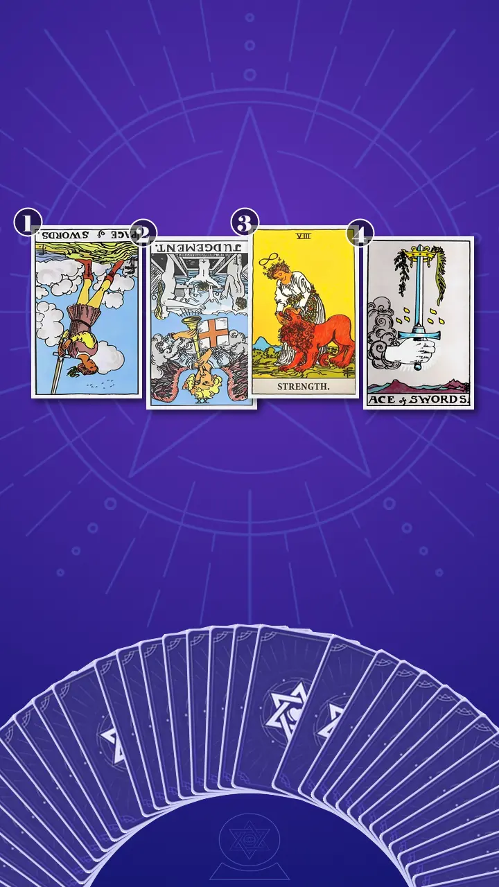 Tarot Card Spread:The Shadow Spread Tarot Card Spread:The Shadow Spread
