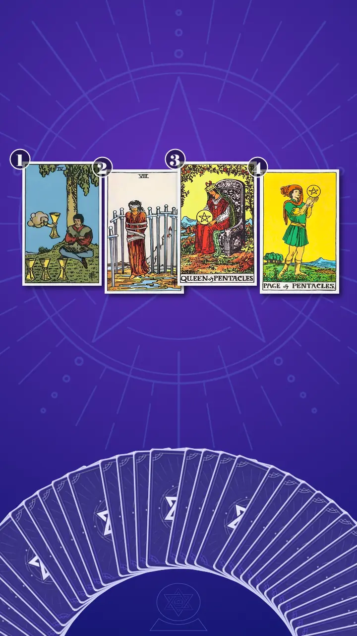 Tarot Card Spread:The Shadow Spread