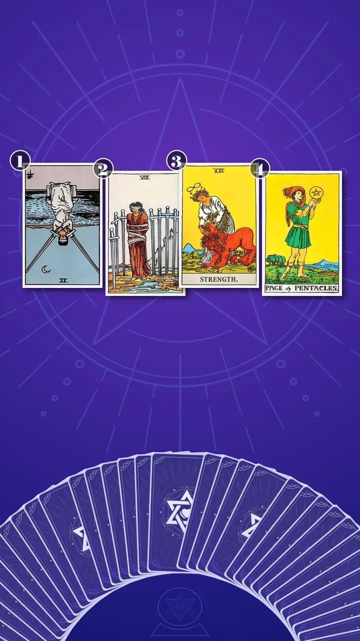 Tarot Card Spread:The Shadow Spread