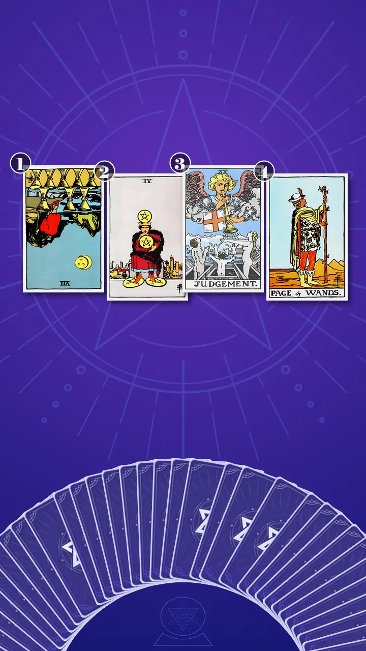 Tarot Card Spread:The Shadow Spread
