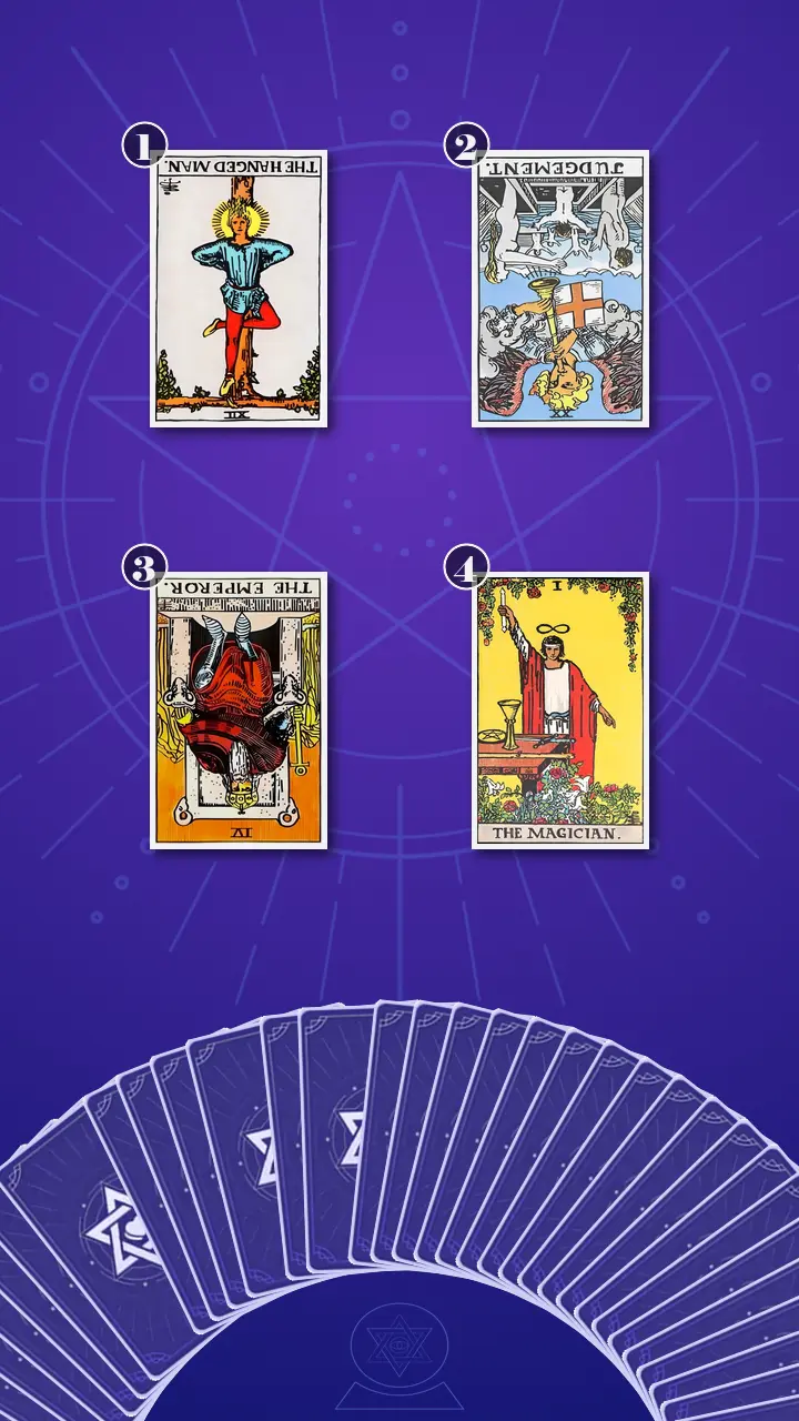 Tarot Card Spread:The Shadow Spread Tarot Card Spread:The Shadow Spread