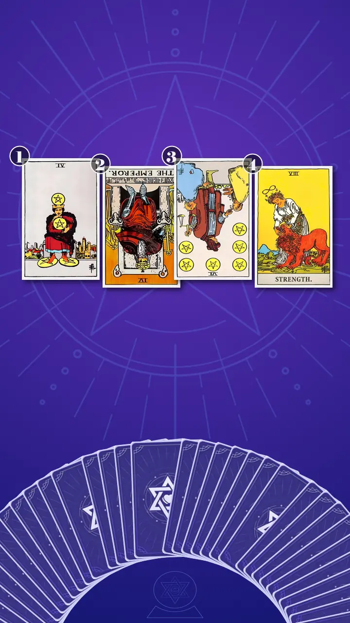 Tarot Card Spread:The Shadow Spread Tarot Card Spread:The Shadow Spread
