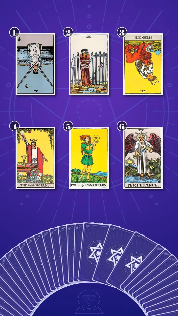 Tarot Card Spread:Transformation Path Grid · Context Edition Tarot Card Spread:Transformation Path Grid · Context Edition