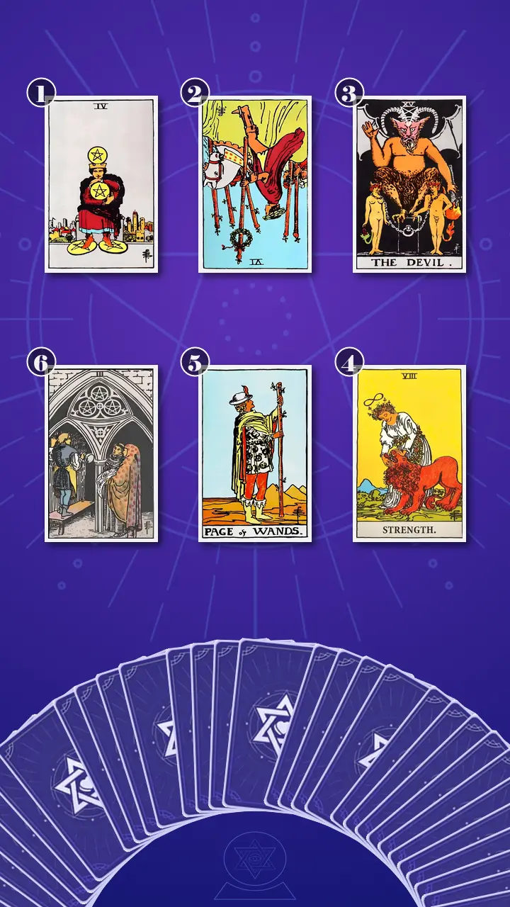 Tarot Card Spread:Transformation Path Grid · Context Edition Tarot Card Spread:Transformation Path Grid · Context Edition