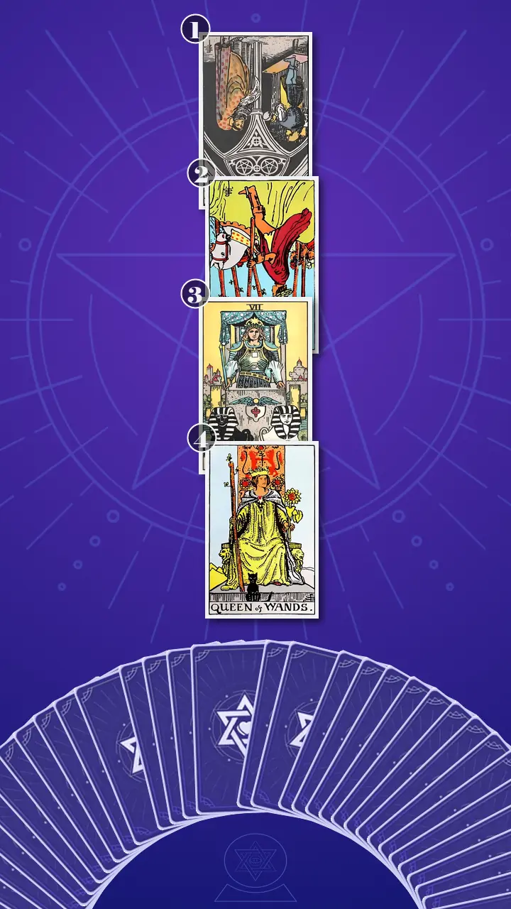 Tarot Card Spread:The Shadow Spread Tarot Card Spread:The Shadow Spread