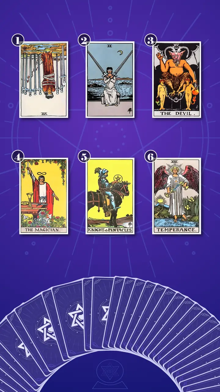 Tarot Card Spread:Transformation Path Grid · Context Edition Tarot Card Spread:Transformation Path Grid · Context Edition