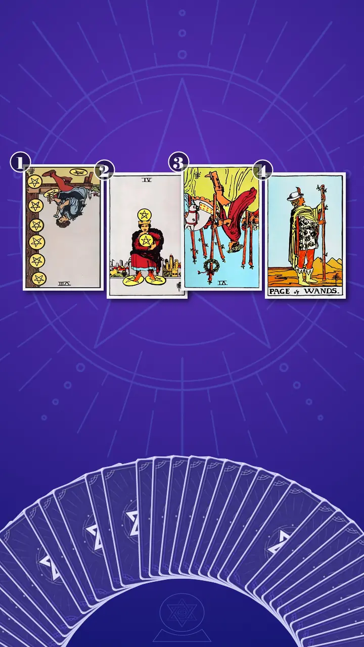 Tarot Card Spread:The Shadow Spread Tarot Card Spread:The Shadow Spread